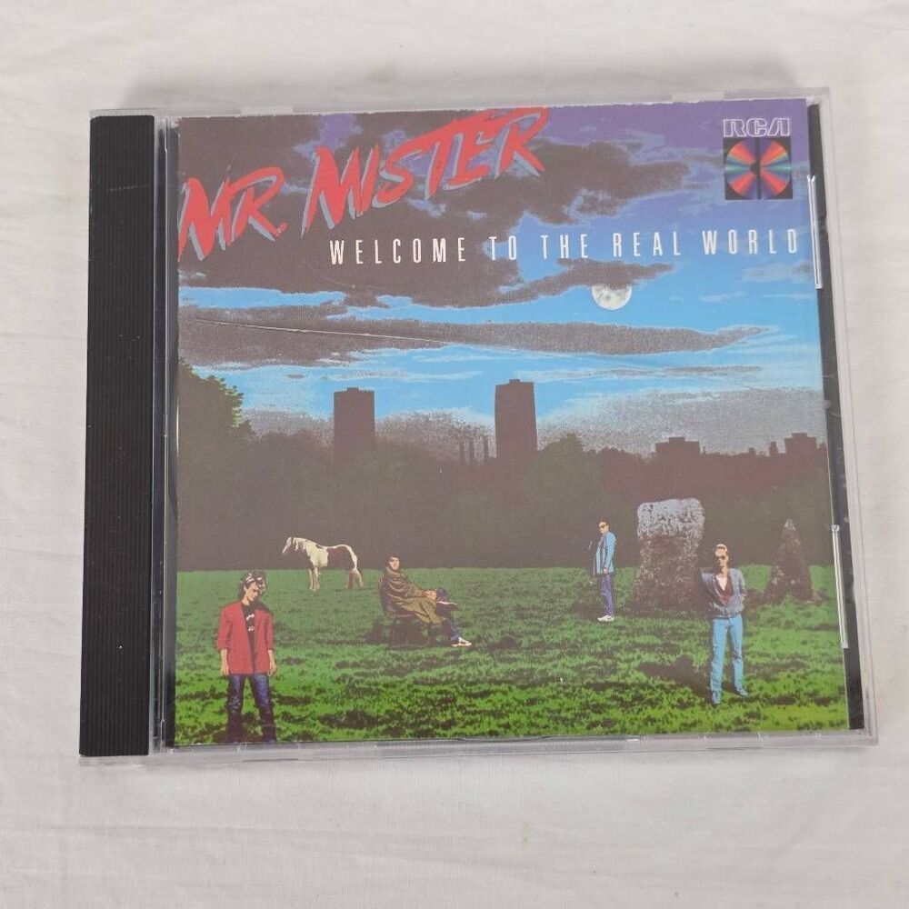 Mr Mister Welcome Real World CD